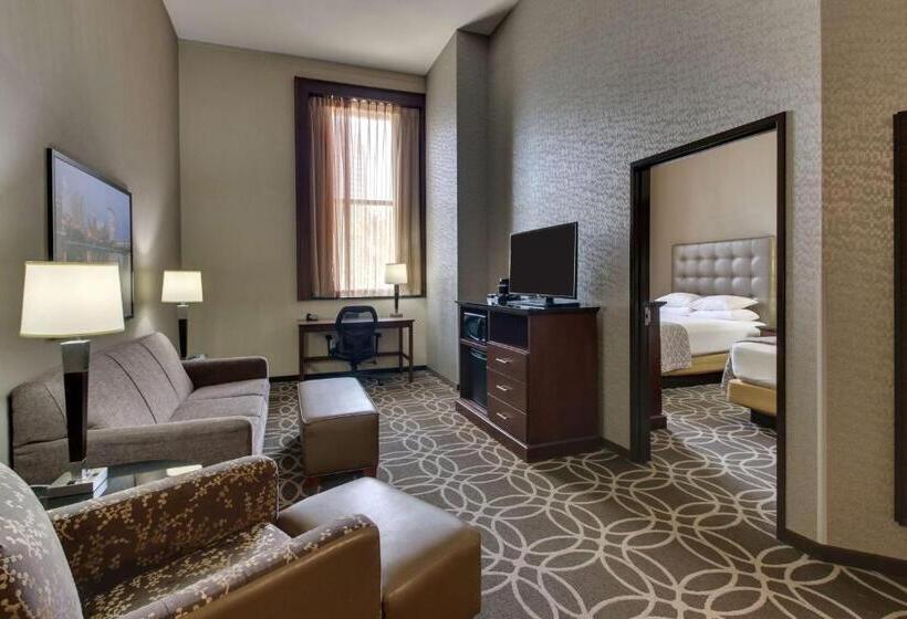 适合残疾人士使用的套间, Drury Plaza Hotel Cleveland Downtown