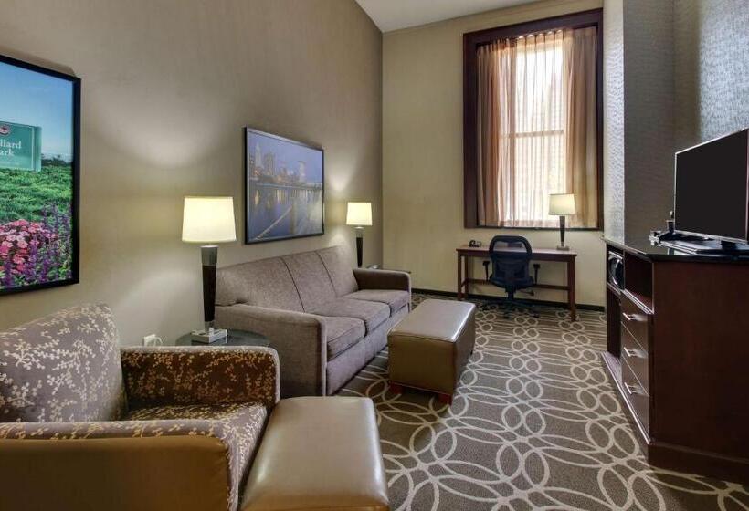 适合残疾人士使用的套间, Drury Plaza Hotel Cleveland Downtown