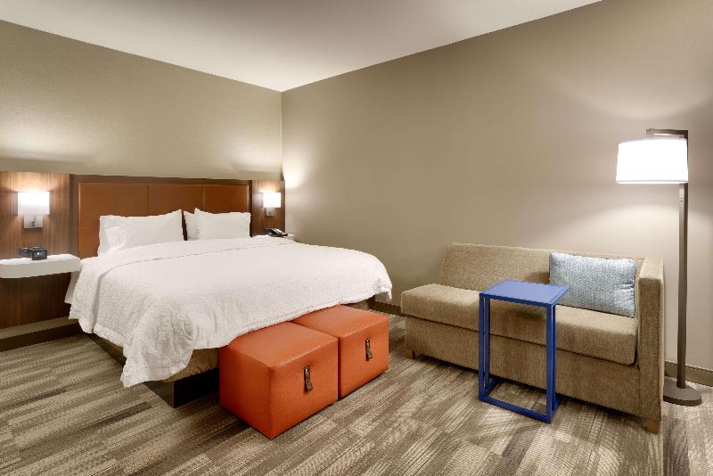 스탠다드 룸 킹사이즈 침대, Hampton Inn & Suites Rexburg