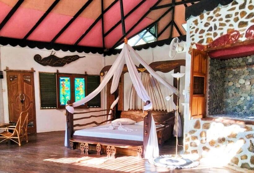 디럭스 룸, Jungle Inn Bukit Lawang