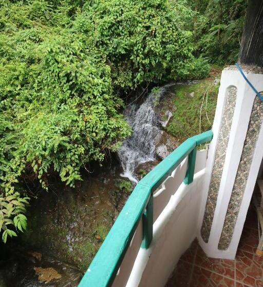 디럭스 룸, Jungle Inn Bukit Lawang