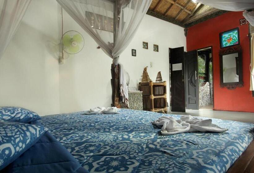 수피리어 룸, Jungle Inn Bukit Lawang