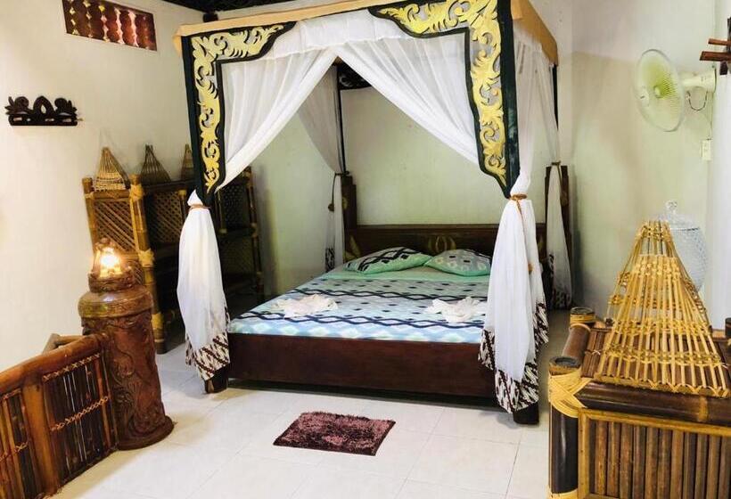 수피리어 룸, Jungle Inn Bukit Lawang
