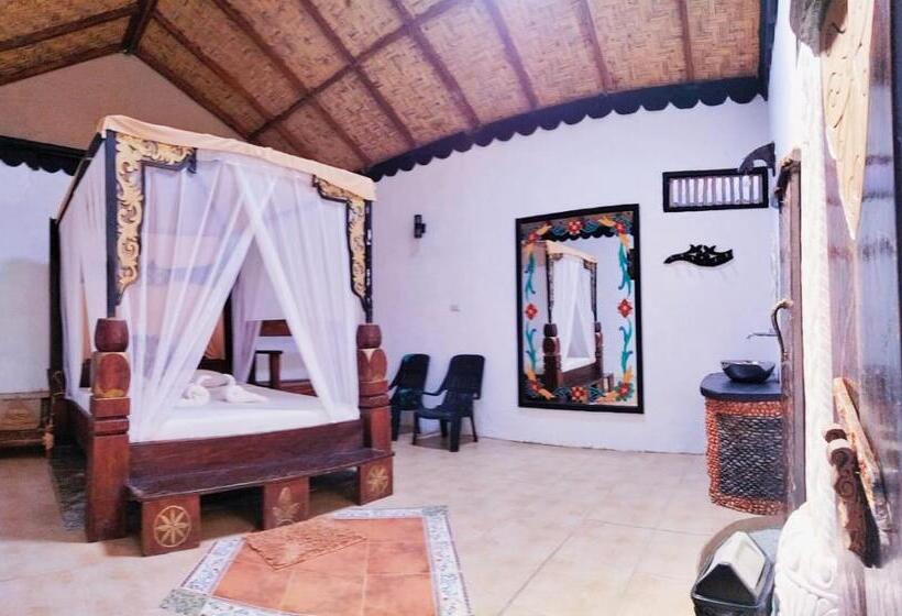 수피리어 룸, Jungle Inn Bukit Lawang