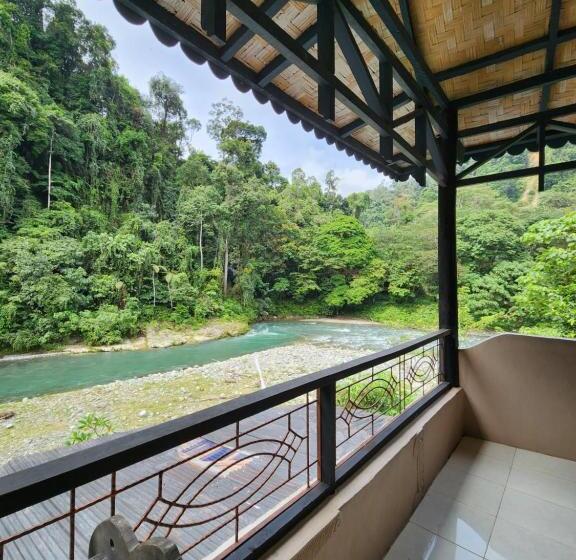수피리어 룸, Jungle Inn Bukit Lawang