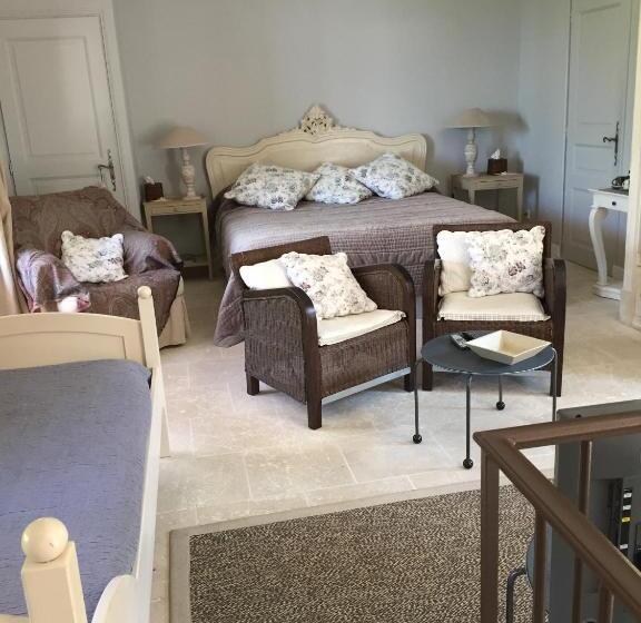 Люкс Вид на Горы, La Borie En Provence