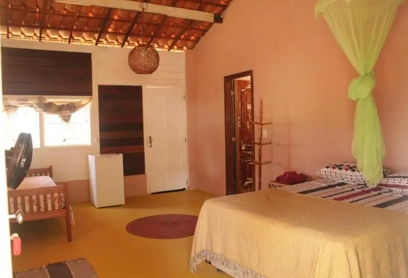 スタンダード4人部屋, Vila Flor Eco Centro