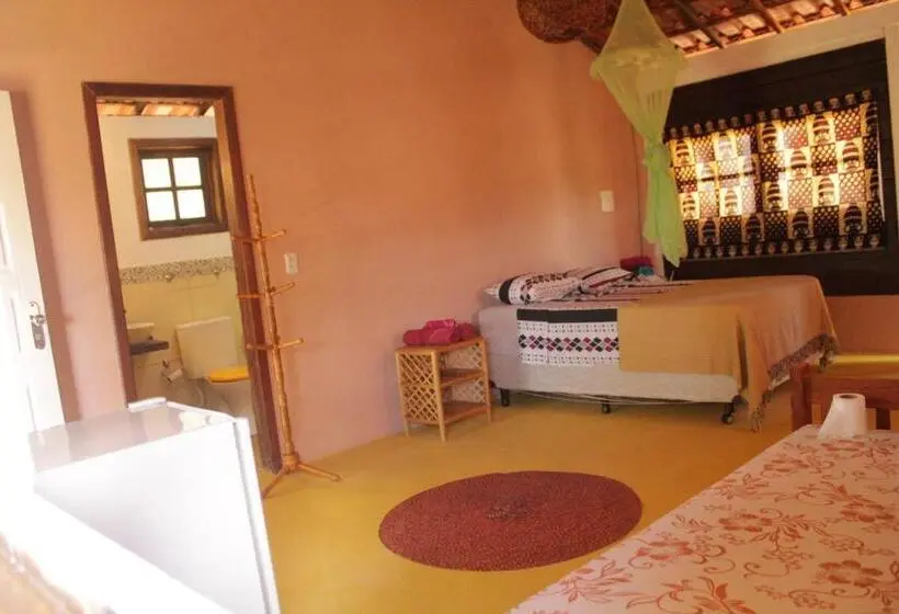 スタンダード4人部屋, Vila Flor Eco Centro