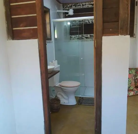 シャレー1寝室, Vila Flor Eco Centro