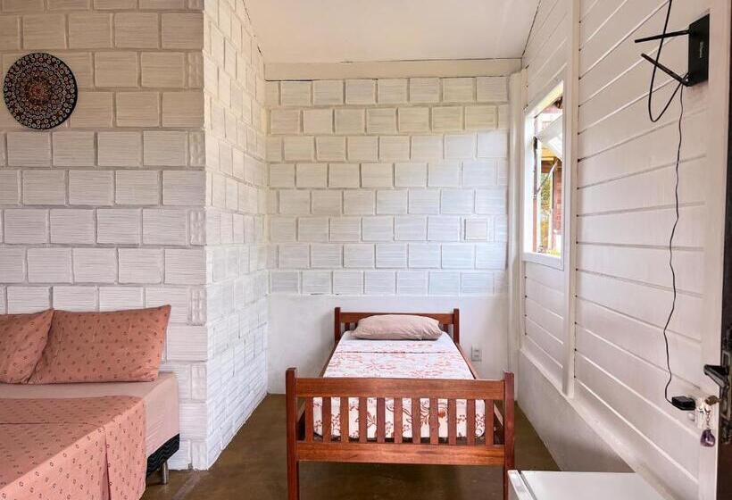 Номер Стандарт Трехместный, Vila Flor Eco Centro