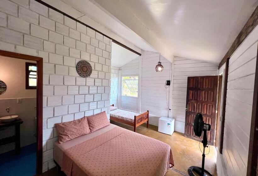 Номер Стандарт Трехместный, Vila Flor Eco Centro