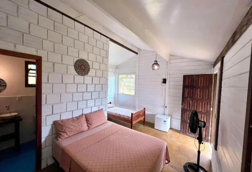 スタンダードトリプルルーム, Vila Flor Eco Centro