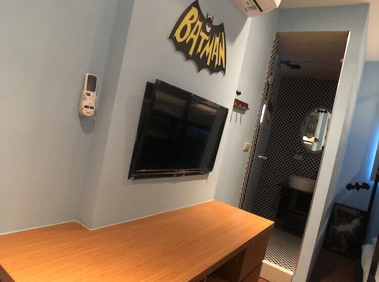 اتاق استاندارد چهار تخته, 逢甲驛站青年旅舍