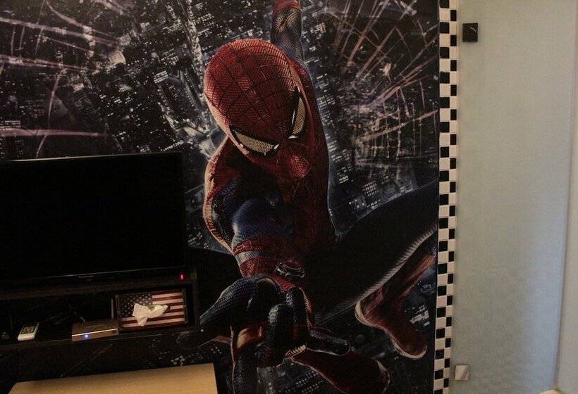 اتاق استاندارد چهار تخته, 逢甲驛站青年旅舍