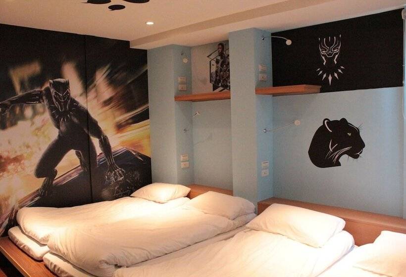 اتاق خانوادگی, 逢甲驛站青年旅舍