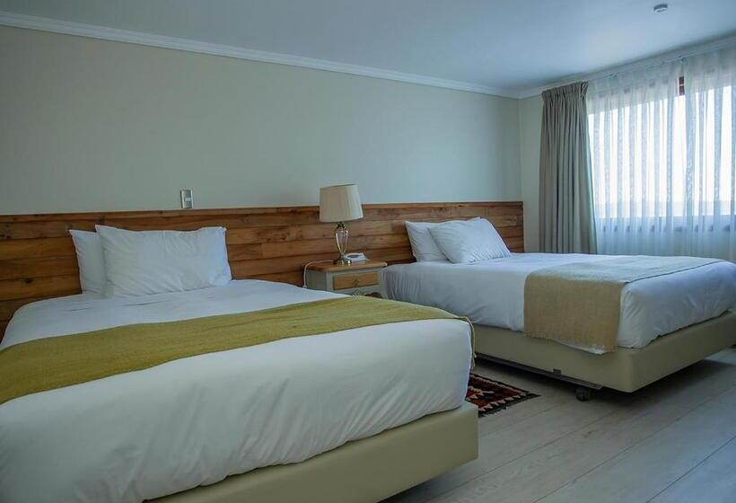 اتاق استاندارد با چشمانداز دریاچه, Agua Nativa