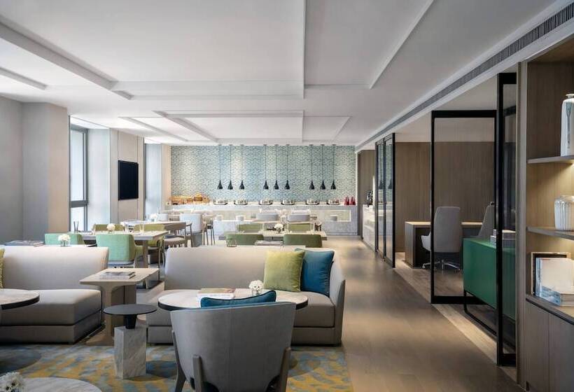 סוויטה אקזקיוטיב, Courtyard By Marriott Tianjin Hongqiao