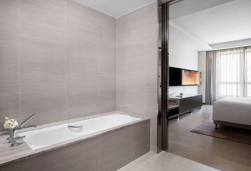 Executive-sviitti, Courtyard By Marriott Tianjin Hongqiao