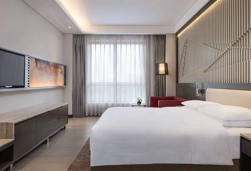 סוויטה אקזקיוטיב, Courtyard By Marriott Tianjin Hongqiao