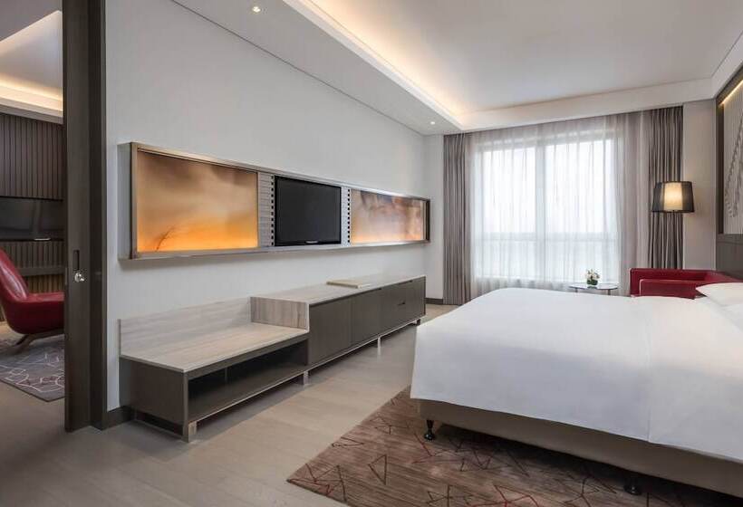 סוויטה אקזקיוטיב, Courtyard By Marriott Tianjin Hongqiao
