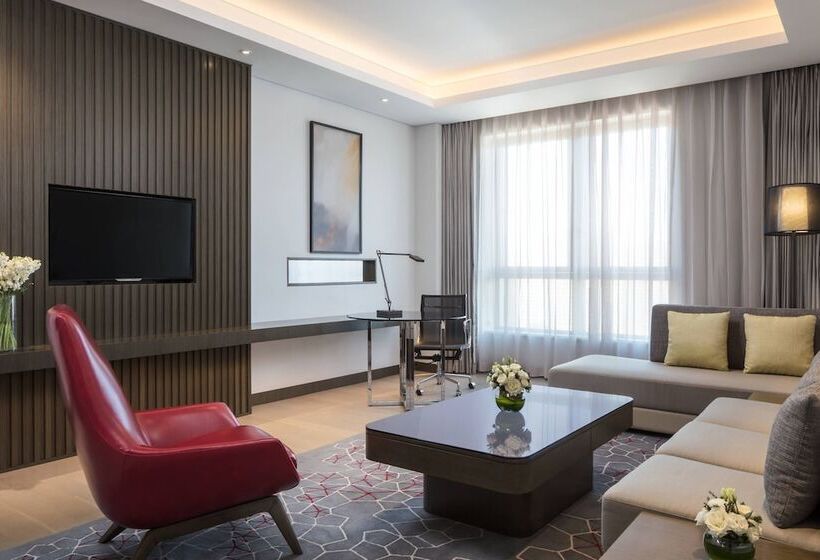 סוויטה אקזקיוטיב, Courtyard By Marriott Tianjin Hongqiao