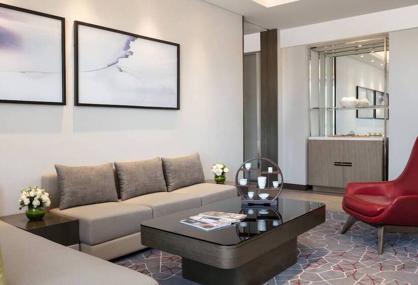 סוויטה אקזקיוטיב, Courtyard By Marriott Tianjin Hongqiao