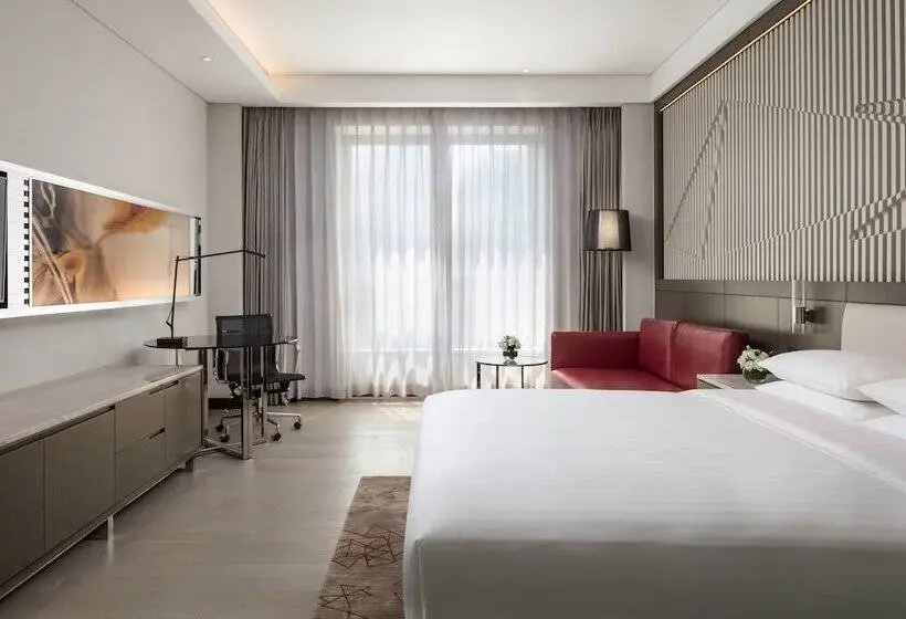 Executive-huone, Courtyard By Marriott Tianjin Hongqiao