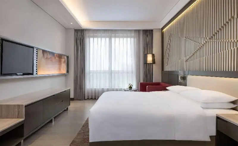 Executive-huone King-vuode, Courtyard By Marriott Tianjin Hongqiao