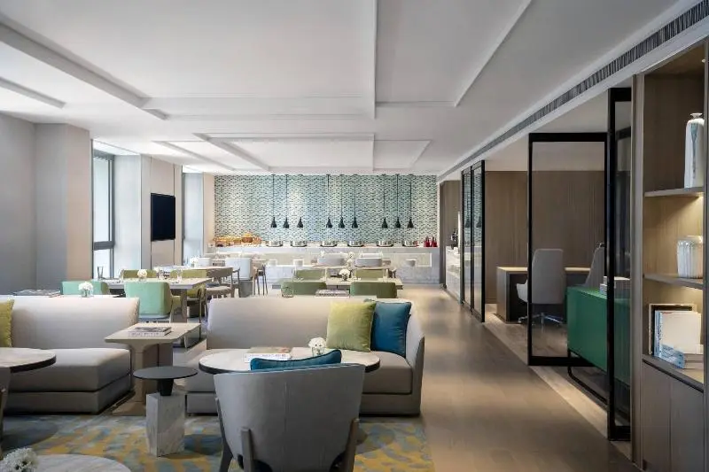Executive-huone King-vuode, Courtyard By Marriott Tianjin Hongqiao