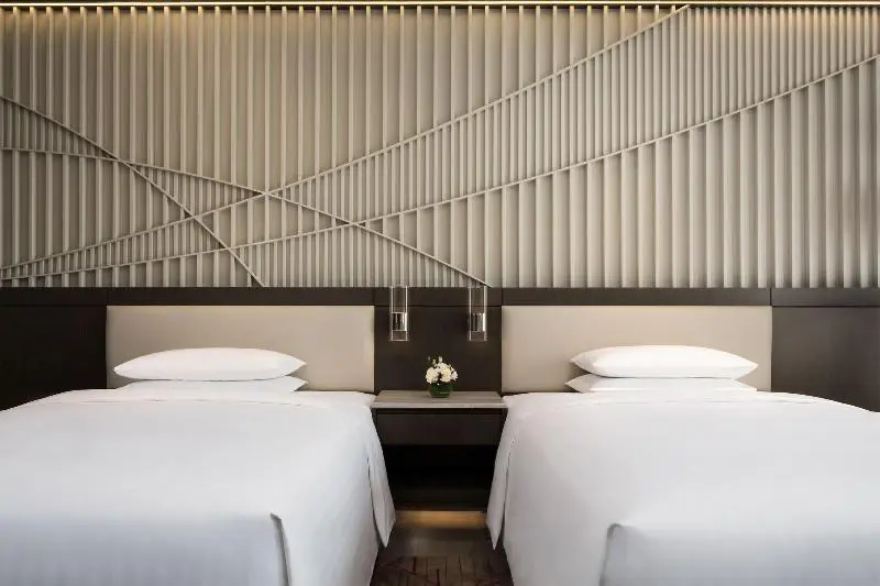 Executive-huone King-vuode, Courtyard By Marriott Tianjin Hongqiao