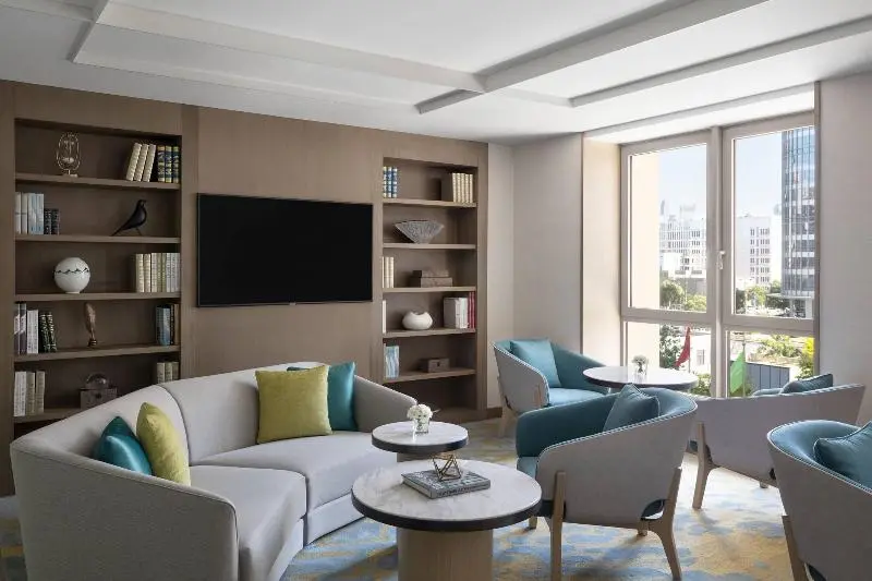 Executive-huone King-vuode, Courtyard By Marriott Tianjin Hongqiao