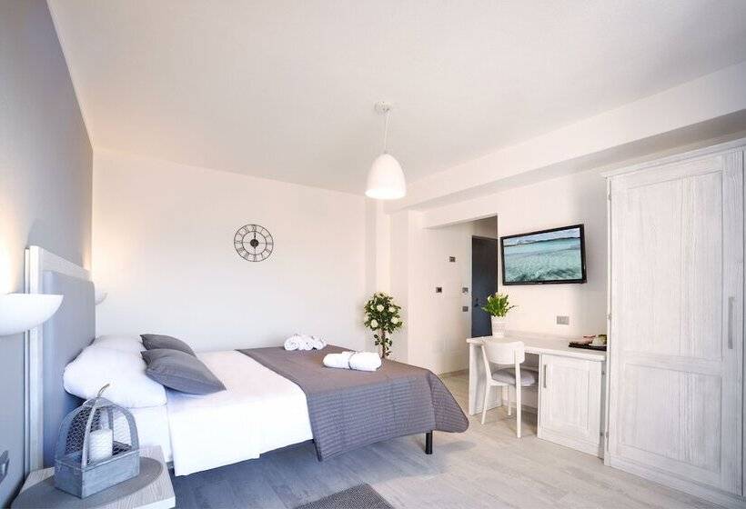 Economy Quadruple Room, Gli Ulivi
