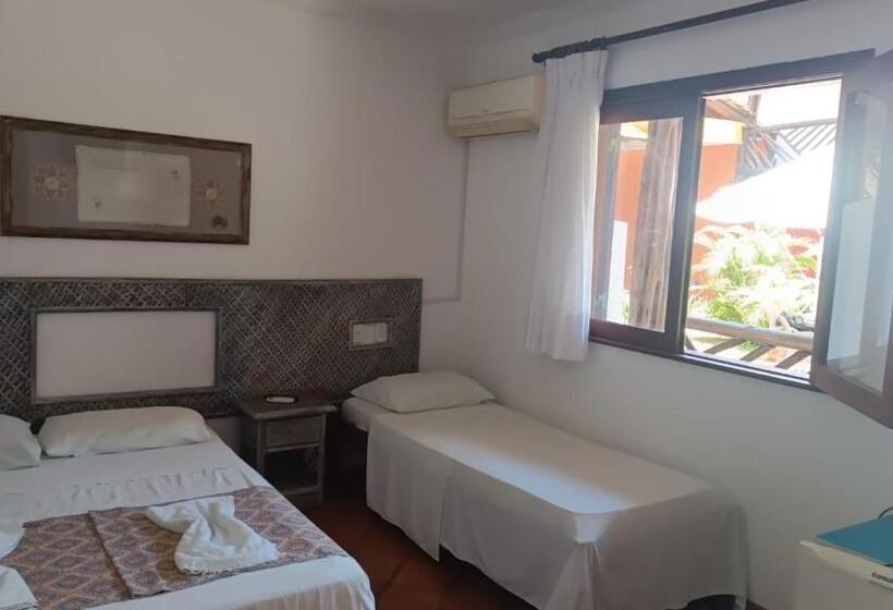 חדר קומפורט לשלושה, Pousada Fantasias Do Agreste