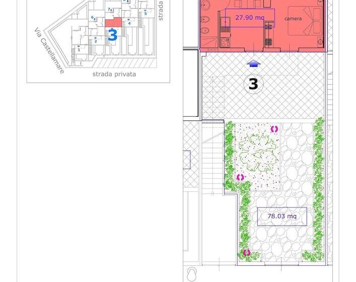 استودیوی استاندارد, Salento Residence & Suite