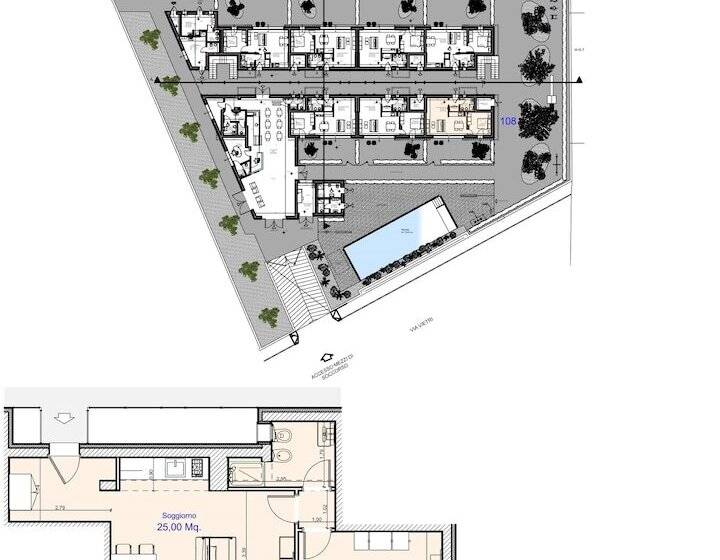 سوییت جونیور با بالکن, Salento Residence & Suite