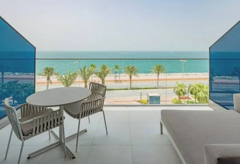 اتاق استاندارد با 2 تخت دوبل, W Dubai  The Palm