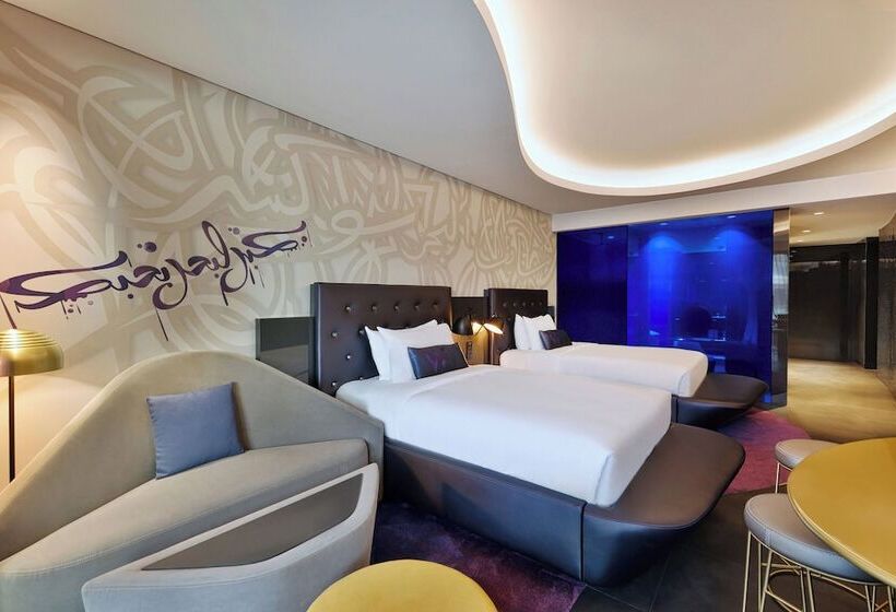 اتاق استاندارد با 2 تخت دوبل, W Dubai  The Palm