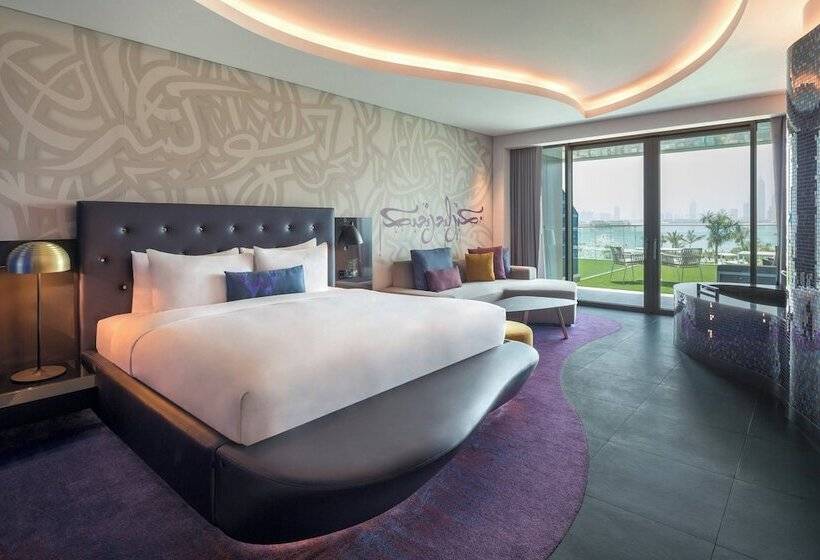 اتاق استاندارد با تخت دوبل, W Dubai  The Palm