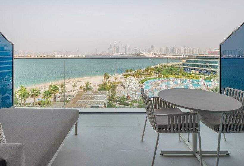 اتاق استاندارد با تخت دوبل, W Dubai  The Palm