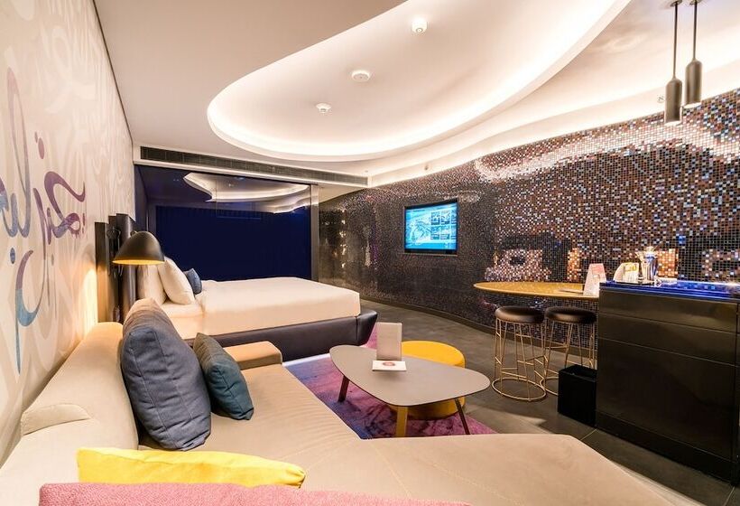 Номер Стандарт Двуспальная Кровать, W Dubai  The Palm