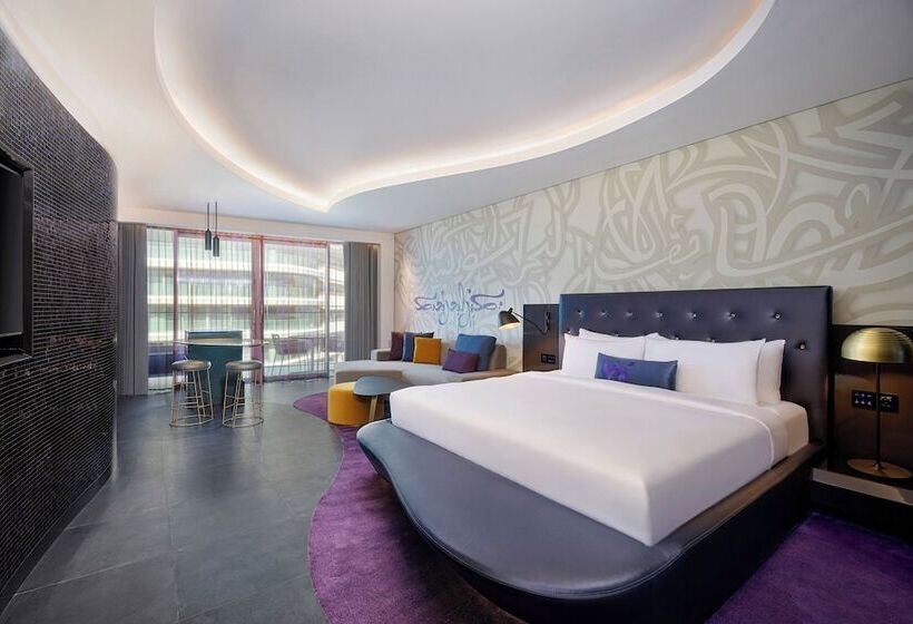 اتاق استاندارد با تخت دوبل, W Dubai  The Palm