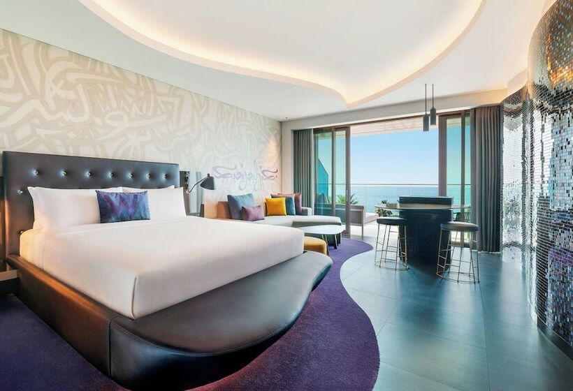 اتاق استاندارد با تخت دوبل, W Dubai  The Palm