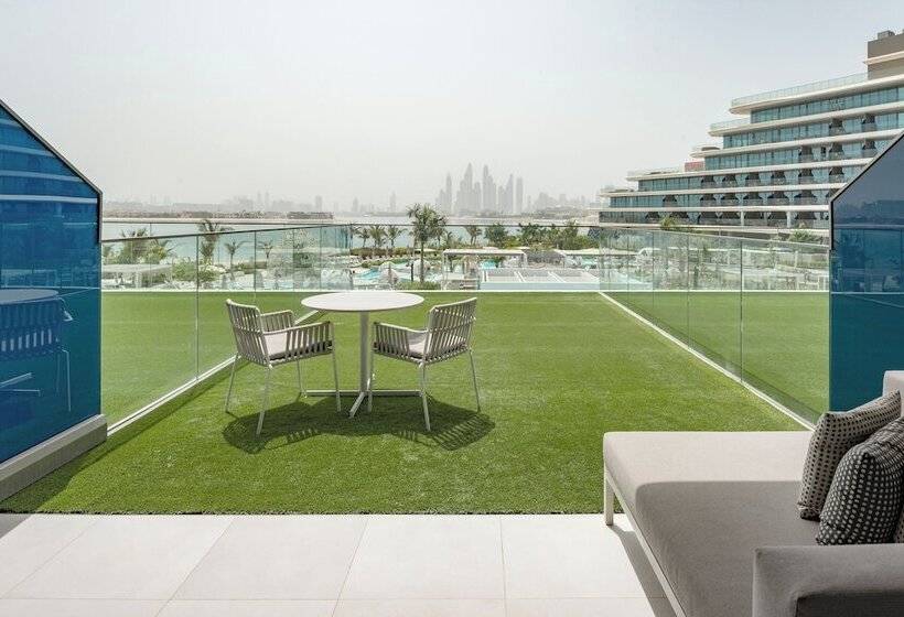 اتاق استاندارد با تخت دوبل, W Dubai  The Palm