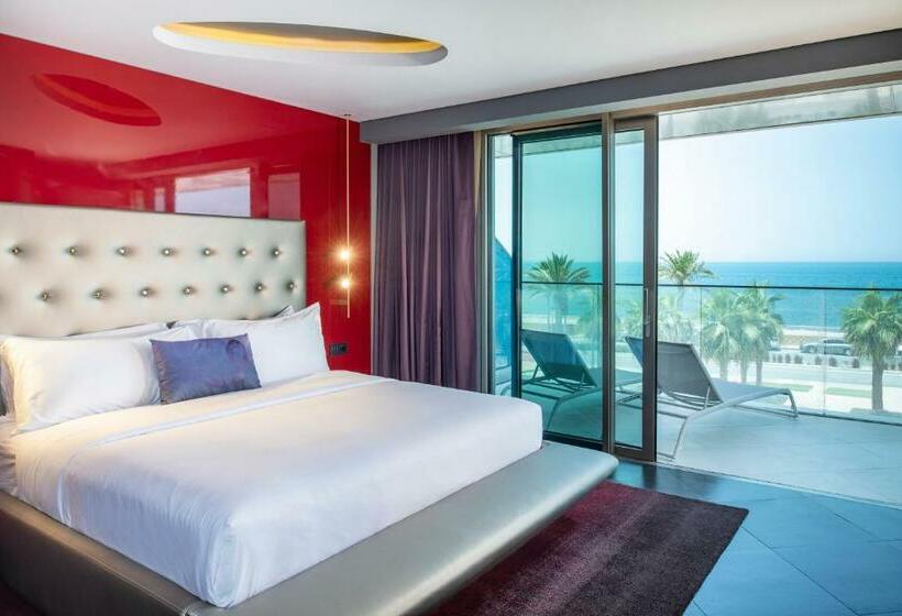 سوئیت با تخت بزرگ, W Dubai  The Palm
