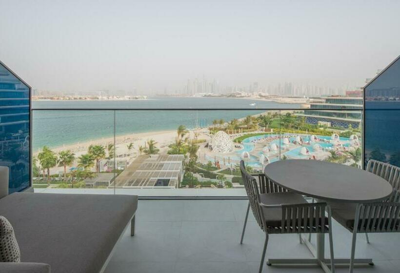 سوئیت با تخت بزرگ, W Dubai  The Palm