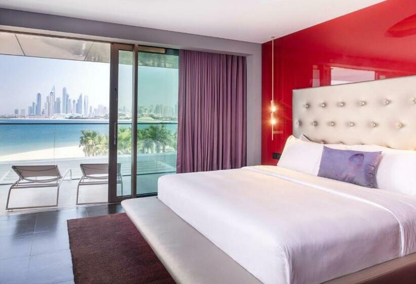 Люкс Кровать Кинг, W Dubai  The Palm
