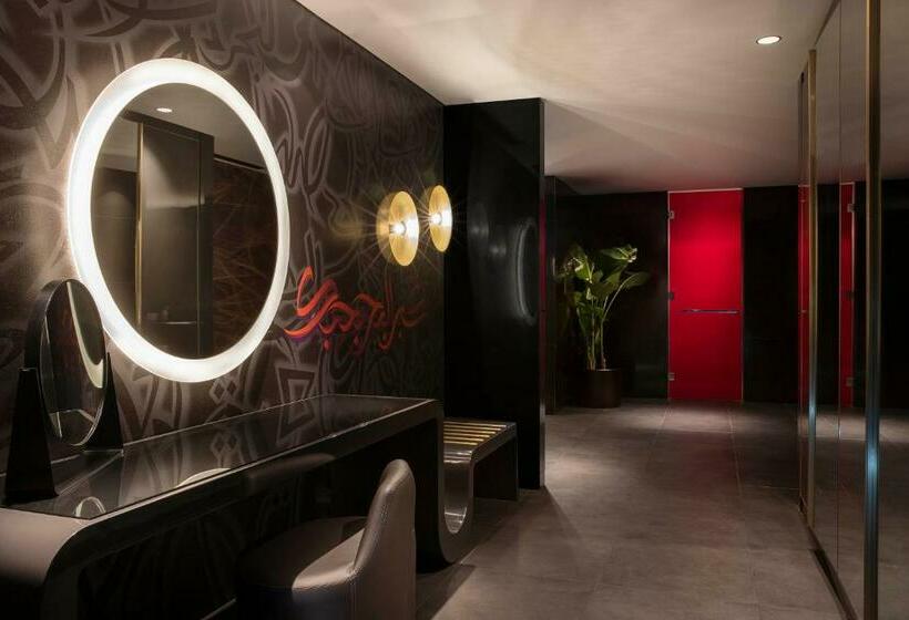 سوئیت با تخت بزرگ, W Dubai  The Palm