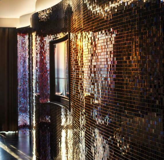 سوئیت با تخت بزرگ, W Dubai  The Palm