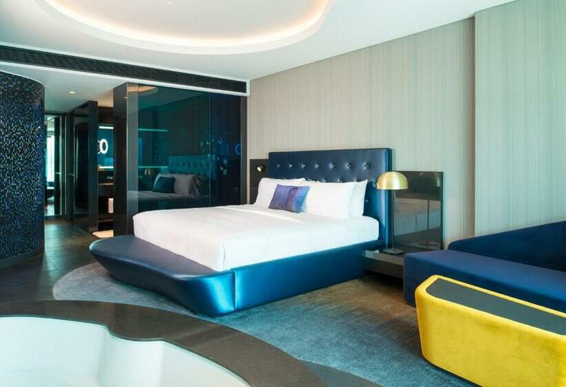 Люкс Кровать Кинг, W Dubai  The Palm