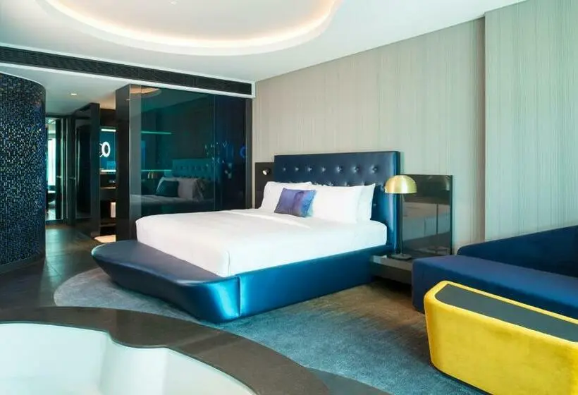 سوئیت با تخت بزرگ, W Dubai  The Palm